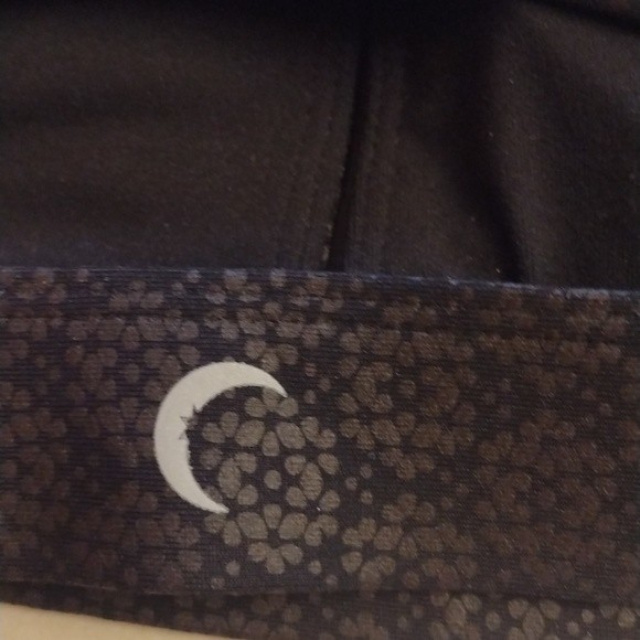 SOLD NWT Zyia Active black Flower Power bra - Picture 5 of 7